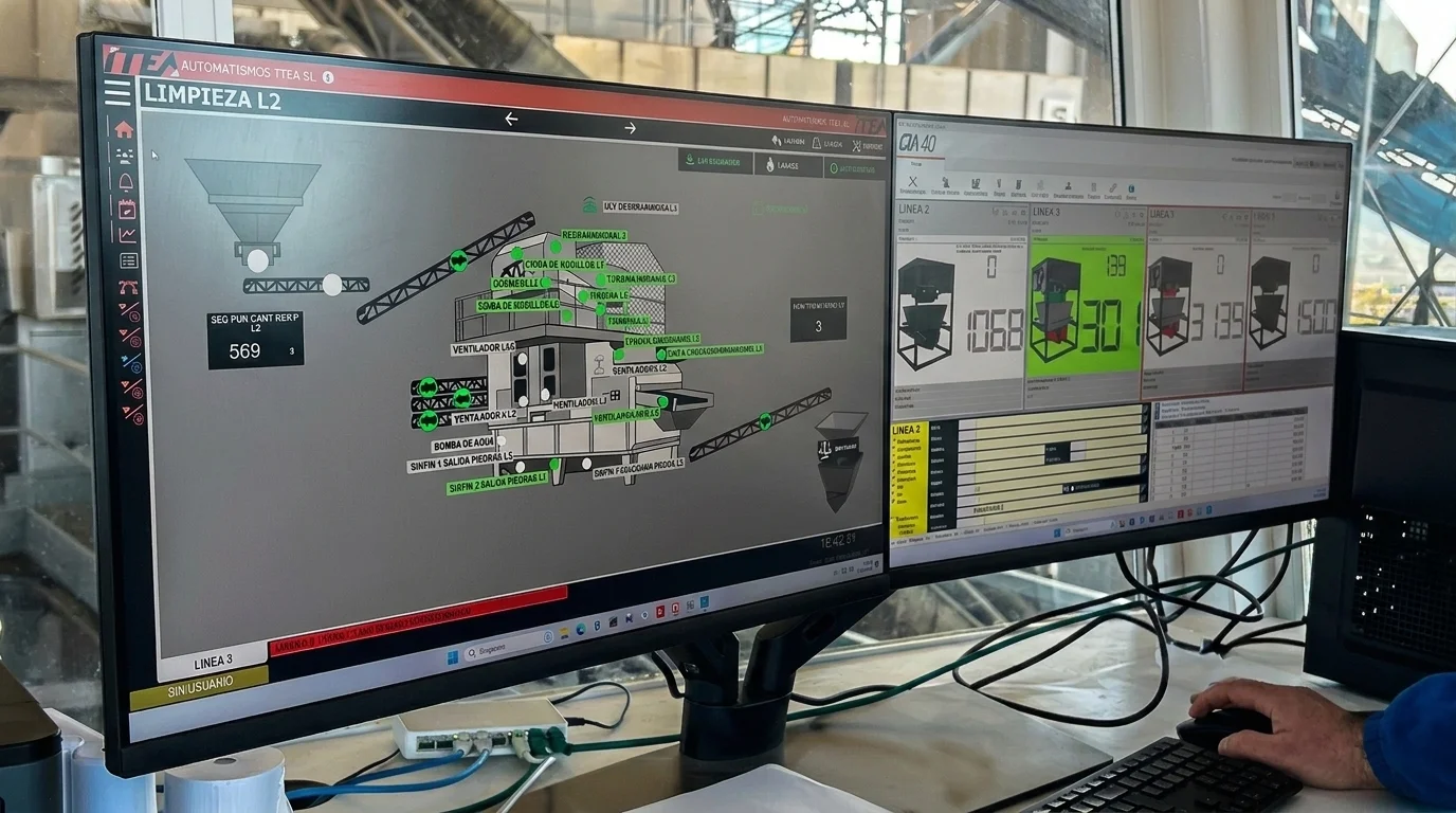 GIA: El mejor software de Gestión Inteligente Almazara
