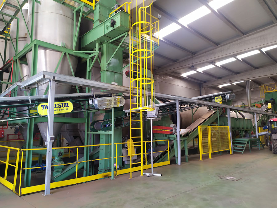 Infraestructura Industrial Badajoz